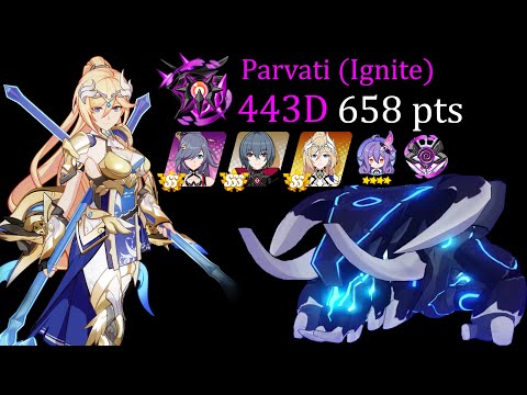 HI3 Nirvana Abyss 443D Parvati (Ignite) [658 pts] AE MA DA(SS)