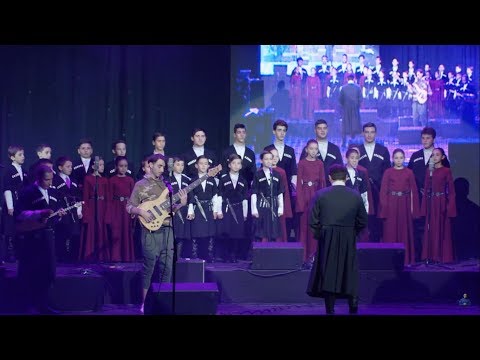 Dato Kenchiashvili, "Taoba" - Arxotis Casavit (Tbilisi Concert Hall 2018) HD