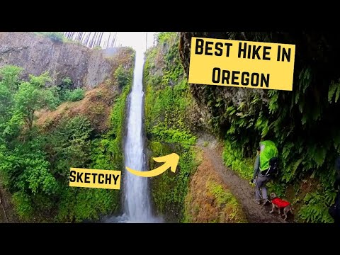 Columbia River Gorge Oregon & Hiking Eagle Creek Trail