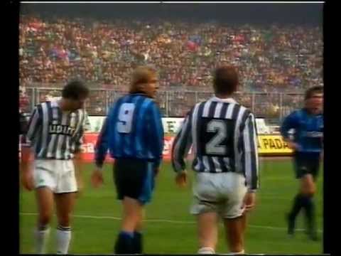 1991-9292 - 8.12.91 Juventus v Inter Milan