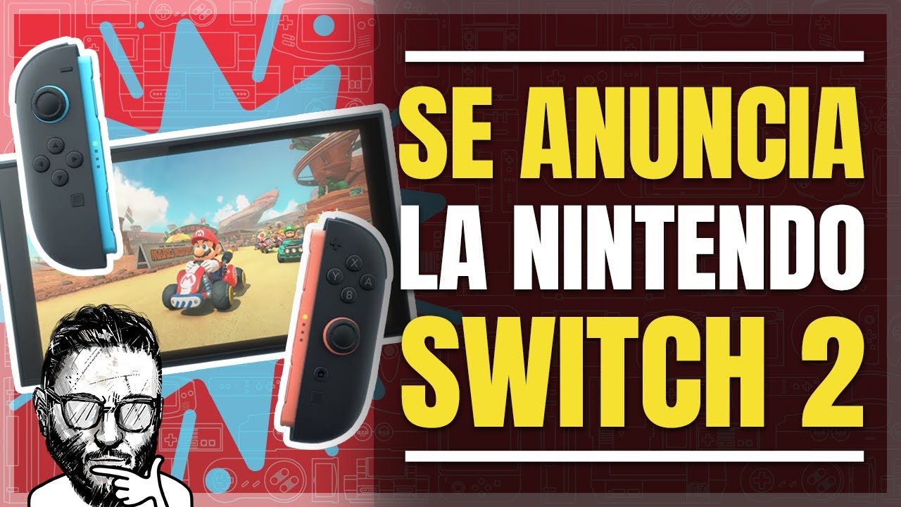 SWITCH 2 anunciada oficialmente