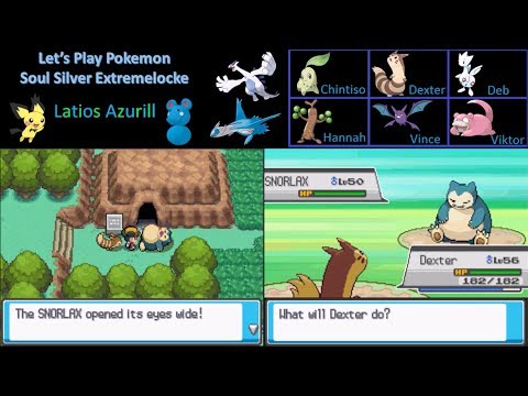 Let's Play Pokemon Soul Silver Extremelocke:  Part 27 - Waking Up is Hard to Do