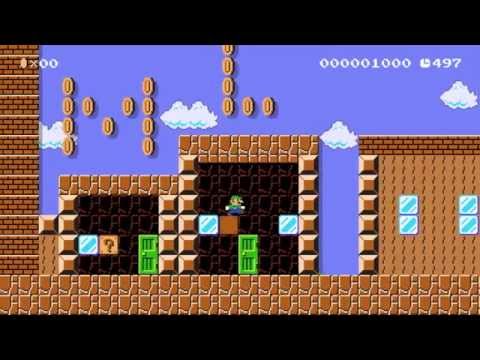 Official Maker - Did Somebody Call a Plumber? by Coursebot - Super Mario Maker - No Commentary 1AC
