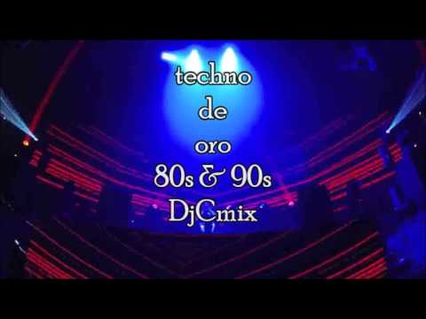 techno 80s &90s vol 2 de oro mezclado Djcmix