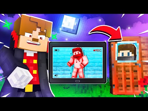 Minecraft, GİZLİ KAMERA YERLEŞTİRDİK AVCILARIN EVİNE #13 VAMPİR-AVCI