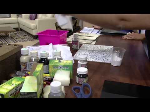 Mulher.com 10/05/2013 Marisa Magalhães - Duvidas sobre craquele Parte 1