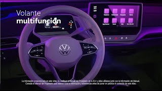 Volkswagen eléctrico - Volante multifunción en el ID.4 Trailer