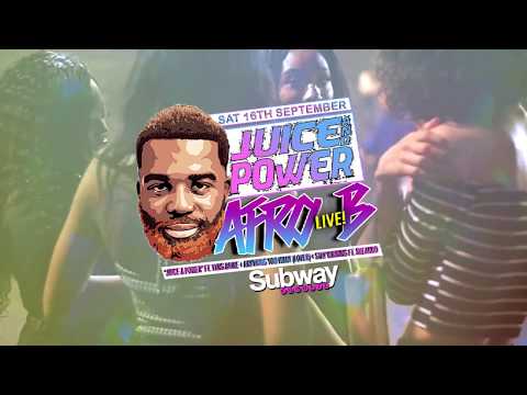 Afro B: Live & Kenny All-star | Edinburgh Freshers Week 2017