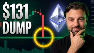 Ethereum Dumped $131 Overnight.. Back to $2,400!!