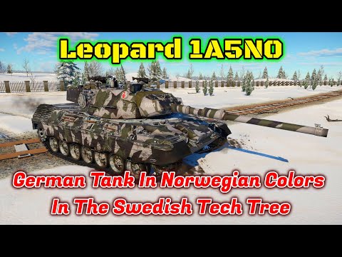 Leopard 1A5NO - FIRST Dev Server Gameplay - The Leopard - Now In Premium IKEA Flavor [War Thunder]