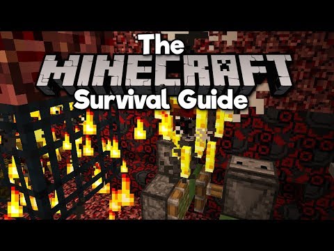 Double Blaze Spawner Farm, Pt.1 ▫ The Minecraft Survival Guide (Tutorial Lets Play) [Part 88]
