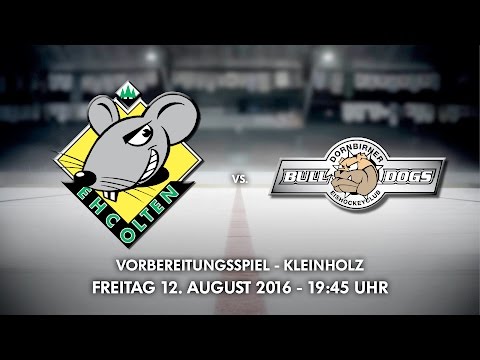 Komplettes Spiel EHC Olten - Dornbirner EC