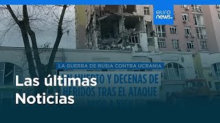 Últimas noticias | 28 diciembre 2025 - Mediodía