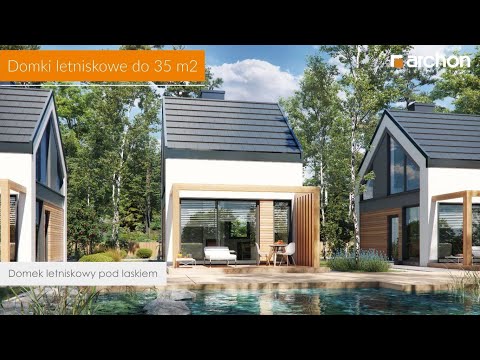 Domki letniskowe bez pozwolenia na budowę I ARCHON+ Projekty Domów