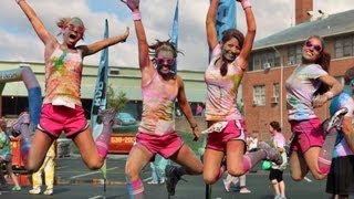 Color Me Rad Jacksonville Florida