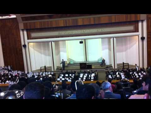 ENSAIO REGIONAL CCB PORTÃO CURITIBA 25/09/2011 - Corne Ingles - Hino 134