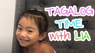 Tagalog Time with Lia | #theDLRs