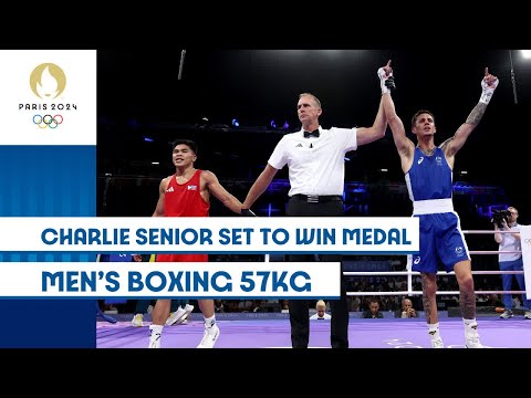 Charlie Senior Win Medal Men's Boxing 57kg 🥊 | Paris 2024 Highlights