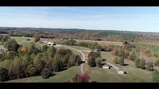 Potts Landing Full Video Tour - Halifax County, VA (FOR SALE)