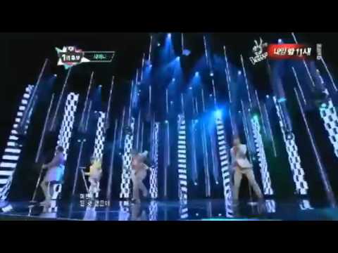 [HD] 130228 Dream Girl SHINee @ M Countdown