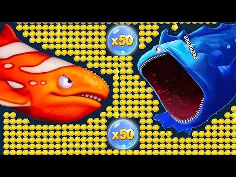 Fishdom 🐠 ads Mini Games 14.1 New update. Hungry fish video gameplay Zoo Gamer