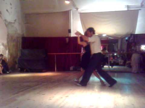  Pablo Rodriguez  is  dancing  to  the  tango  "  Y No Te Voy A Llorar  "