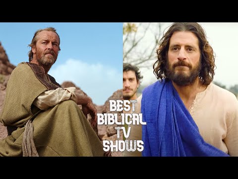 Top 5 Biblical TV Shows You Need to Watch !!