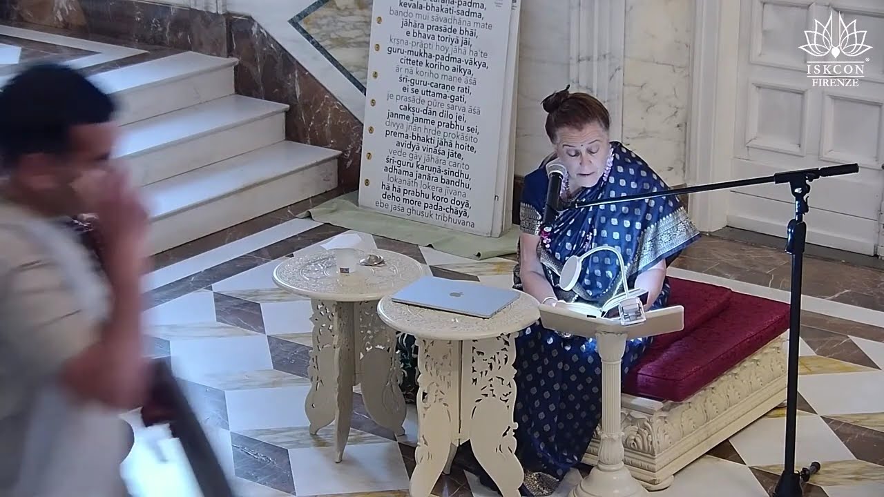 S.B 5.18.9 ~ "Prahlada's hearth" ~ Rukmini D.D acbsp ~ ISKCON communications retreat (11/5/2026)