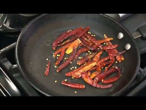 Salsa de Chile de árbol especial para birria o carnitas. Riquísima! 😋 