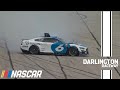 Brad Keselowski spins early at Darlington