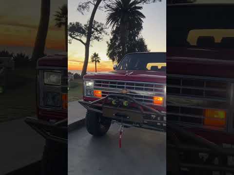 1986 Chevrolet K5 Blazer Silverado 4x4