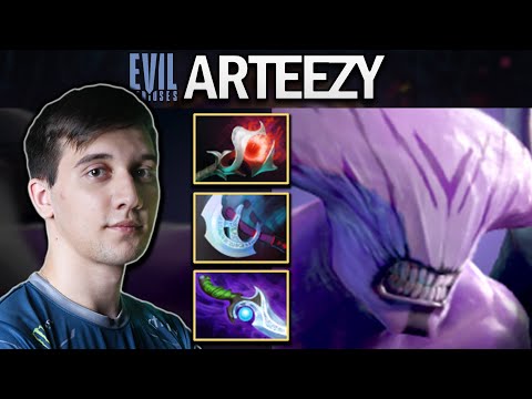EG.ARTEEZY FACELESS VOID - 8000 MMR AVERAGE MATCH - DOTA 2 7.24 GAMEPLAY