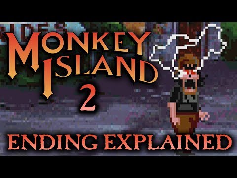 Monkey Island 2's Ending EXPLAINED (SORT OF)