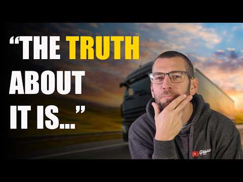 The Truth About Being a HGV Driver in the UK