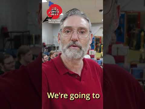 Rehearsal Time! Two Days to the Poppy Appeal Launch 🎺