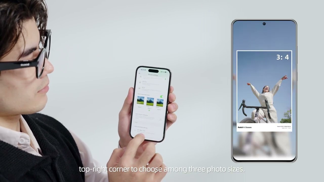 
Rokid AI Glasses Style | Camera & Object Recognition Tutorial