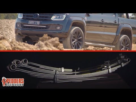 Pedders Leaf Springs Range