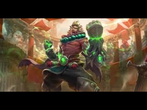How to bully in jungle ( the great Ravana ) Smite