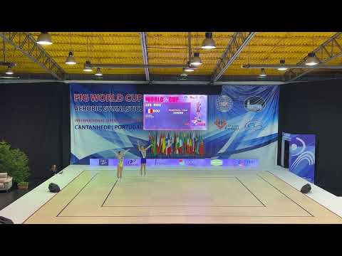 Open Aerobic Gymnastics Cantahede 2022 AG2 MP Romania BOLDEA Madalin-Andrei, DRAGOMIR Mara-Ioana