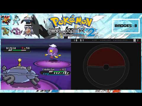 Pokemon Black 2 Ep.49 - The Elite Four