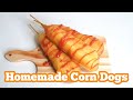 How To Make Homemade Corndogs