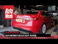 Alfa Romeo Giulia 2.0 T Super - Op de Rollenbank