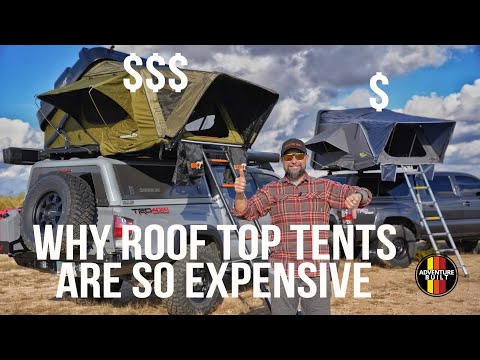 $3500 VS $1800 ROOF TOP TENT | WHY DO THEY COST SO MUCH | 23ZERO ARMADILLO X2 VS IRONMAN NOMAD 1300