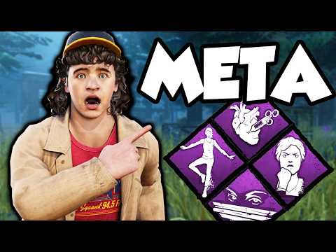 The META SURVIVOR BUILD Makes Looping Killers EASY - Dead by Daylight