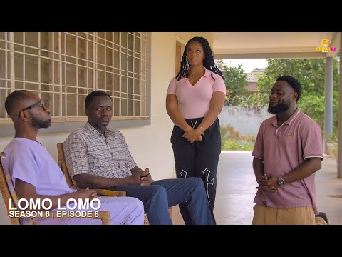 LOMO LOMO - SEASON 6 | EPISODE 8 |AKABENEZER| OPOKU | PRECIOUS|AROMA|SCANTY|VON |MIKE| IDDI|SEER