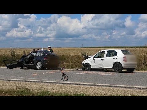 Balesetet okozott, majd elhajtott a helyszínről