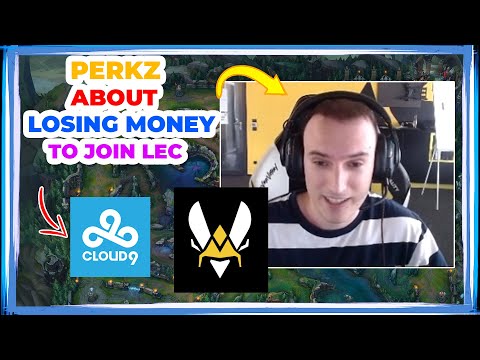 VIT Perkz About LOSING MONEY to COMEBACK to LEC 👀