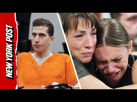 Victims' families lash out at "evil," "pathetic," "psychopath" Bryan Kohberger