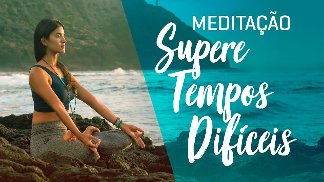 Meditação para RELAXAR e ACALMAR  |  SUPERE Tempos Difíceis