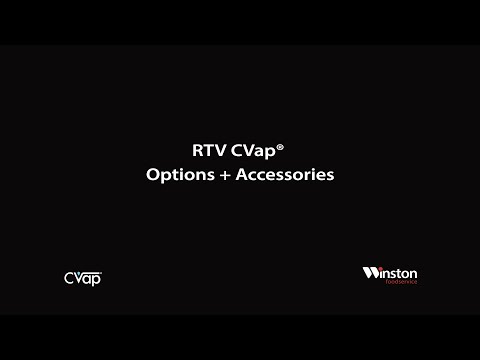 Winston RTV5-14UV Full Size CVap® Electric Thermalizer Oven, 208/240v, 14 Pan Capacity 7 image